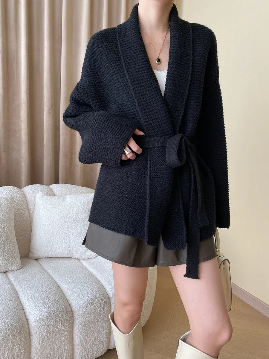 Gianna Wrap Cardigan