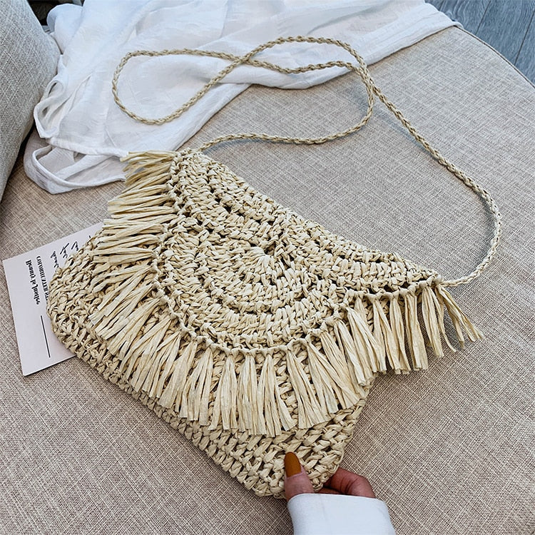 Sunshine Straw Bag