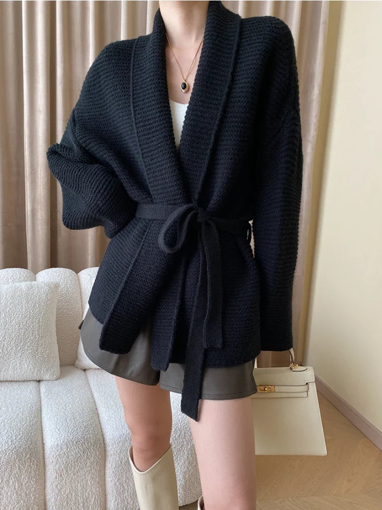 Gianna Wrap Cardigan