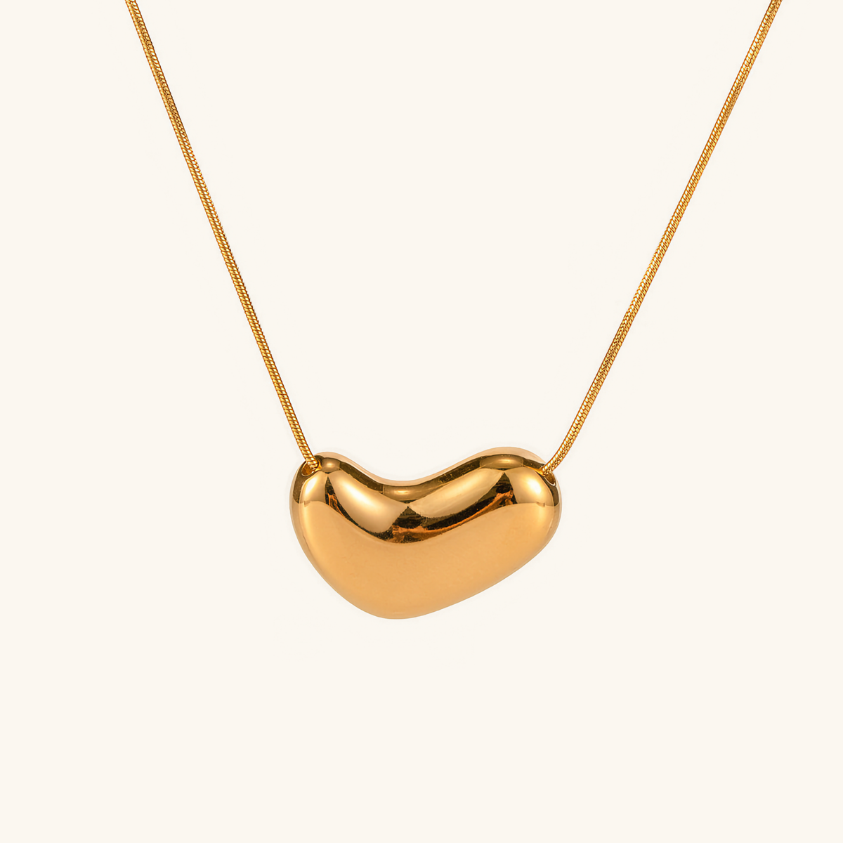 Sienna Heart Pendant Necklace