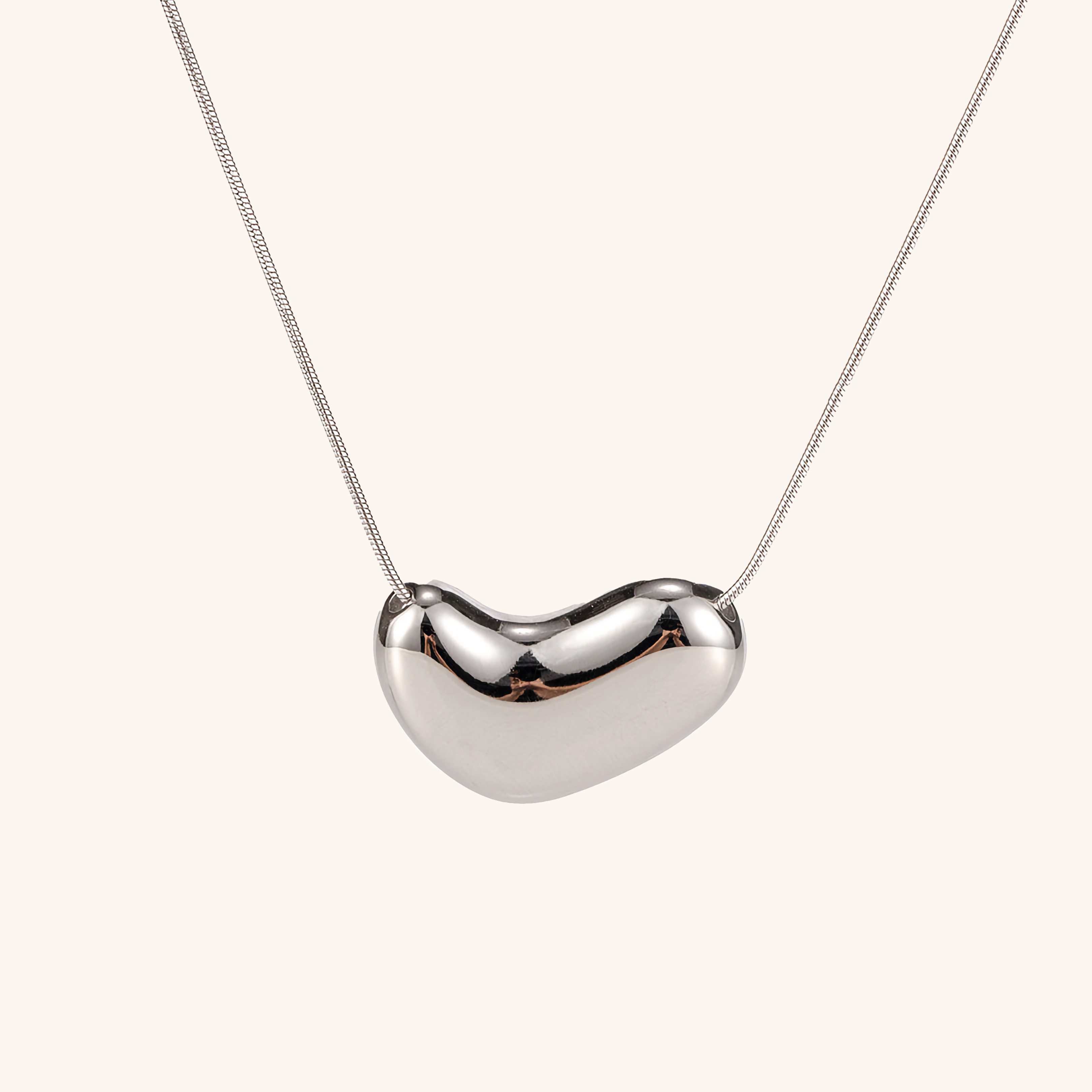 Sienna Heart Pendant Necklace