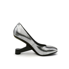 JADY ROSE | CLASSY HEEL PUMP SILVER