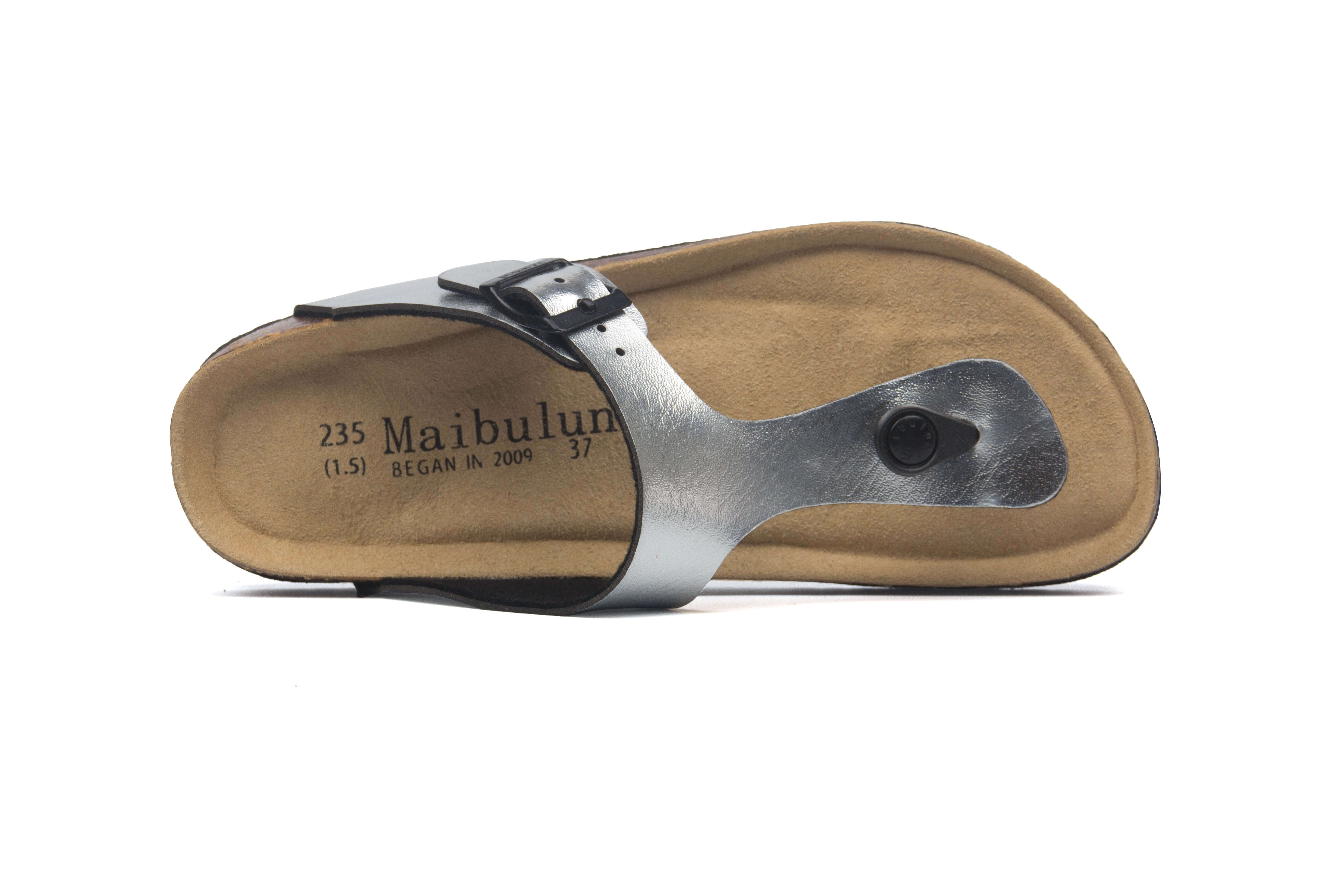 Signature T-Strap Sandals -MAIBULUN