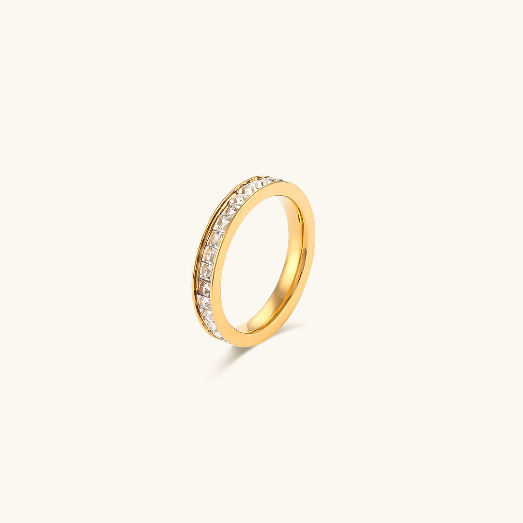 Solace Gold Band Ring