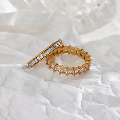 Solace Gold Band Ring