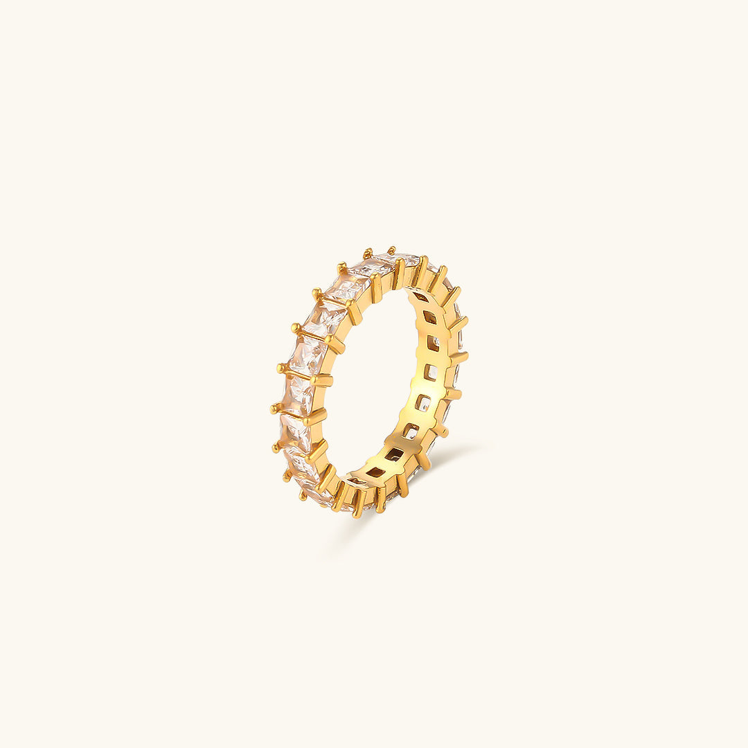 Solace Gold Band Ring