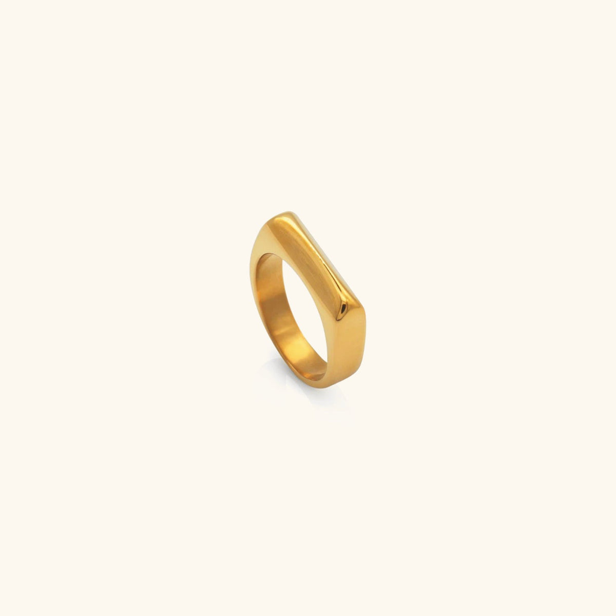 Solace Gold Ring