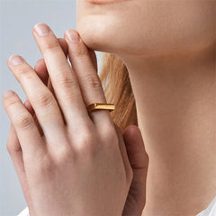 Solace Gold Ring