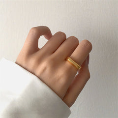 Solace Gold Ring