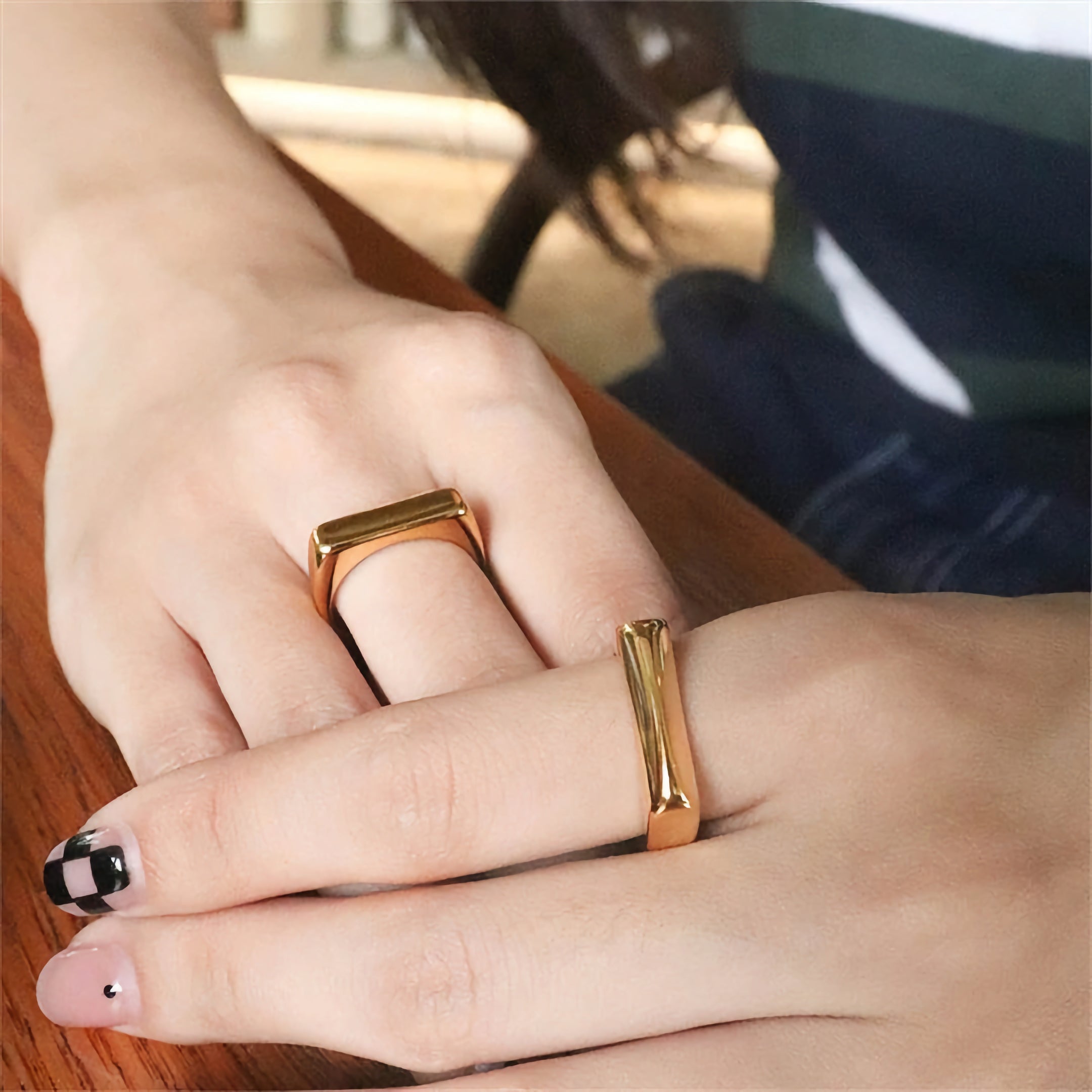 Solace Gold Ring