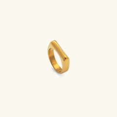 Solace Gold Ring