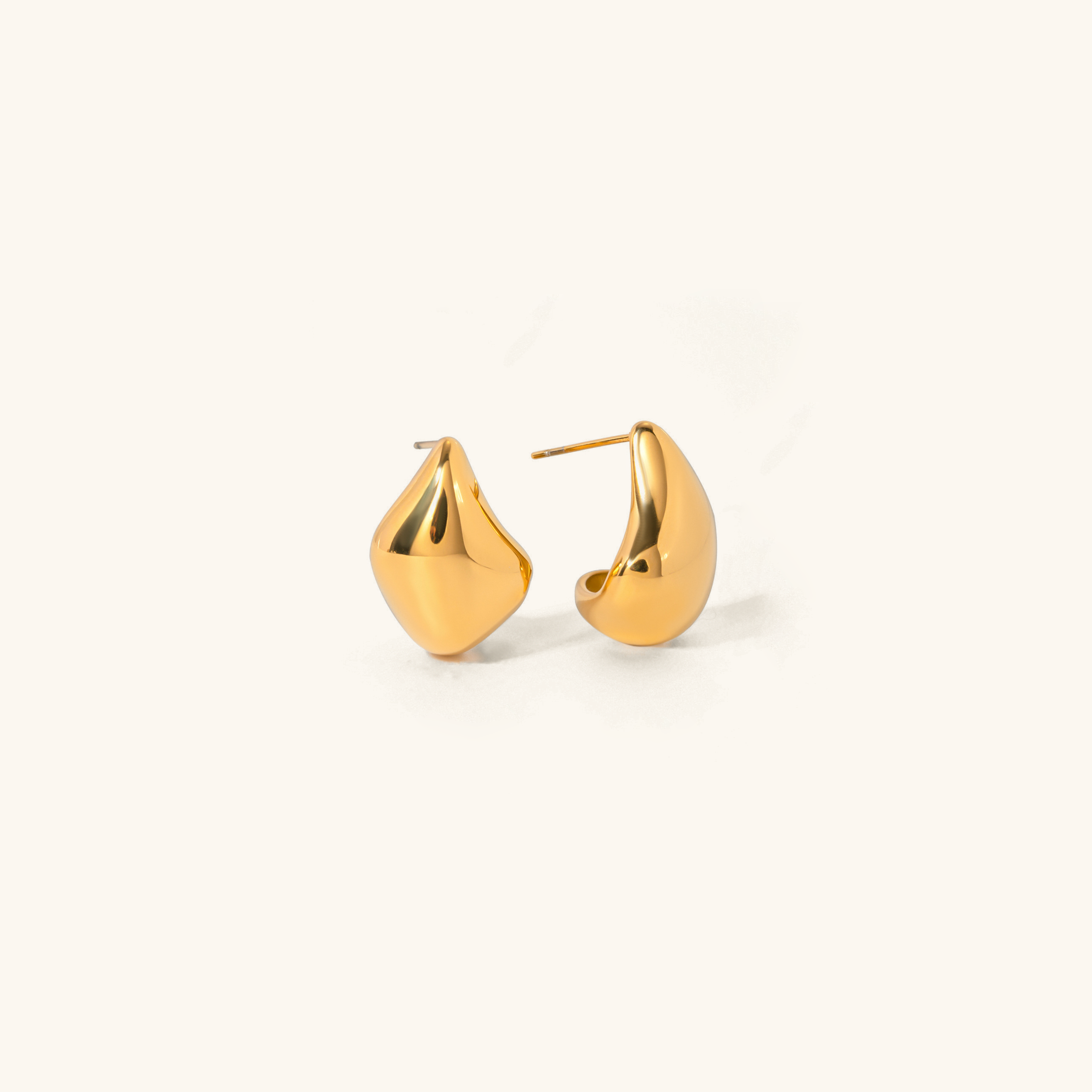 Solace Sculpted Earrings