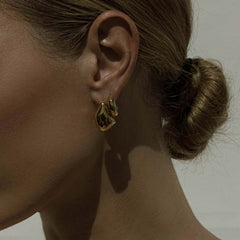 Solace Sculpted Earrings