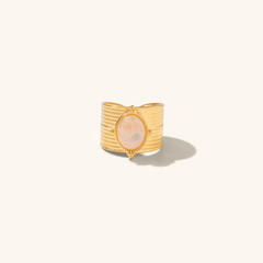 Solara Gemstone Gold Ring