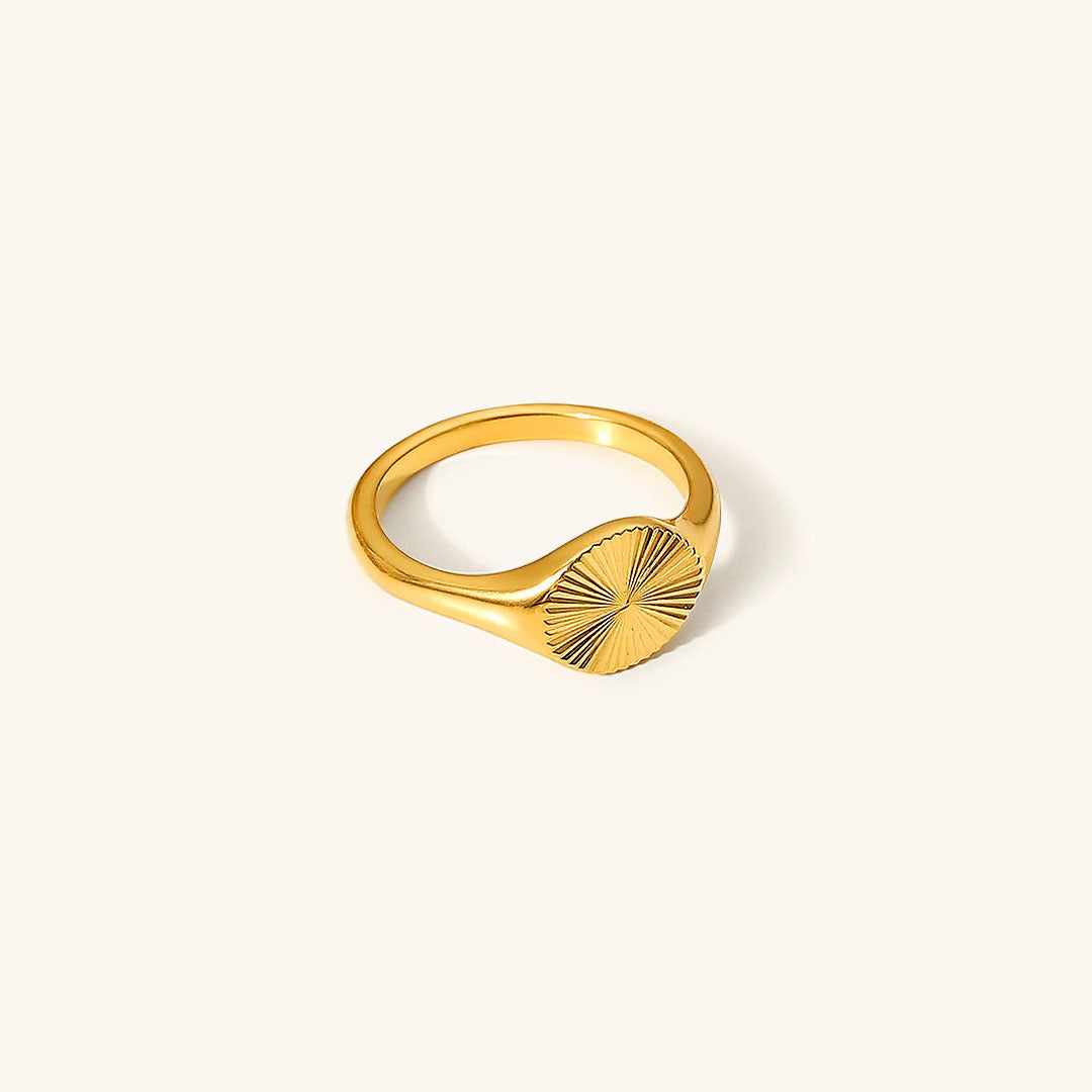 Solara Gold Ring