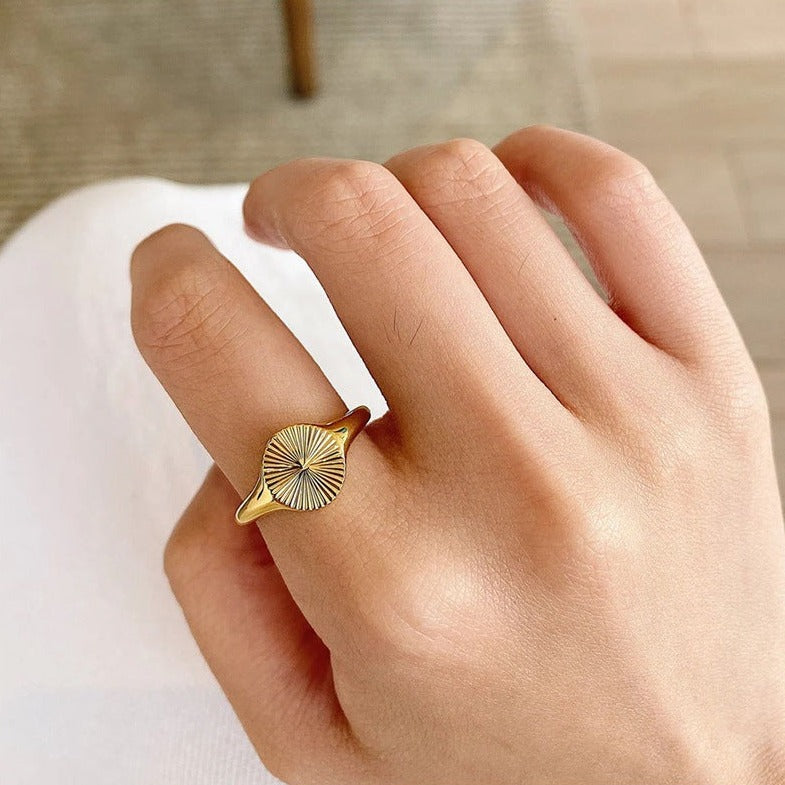 Solara Gold Ring