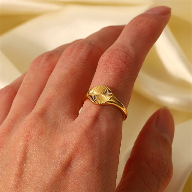 Solara Gold Ring