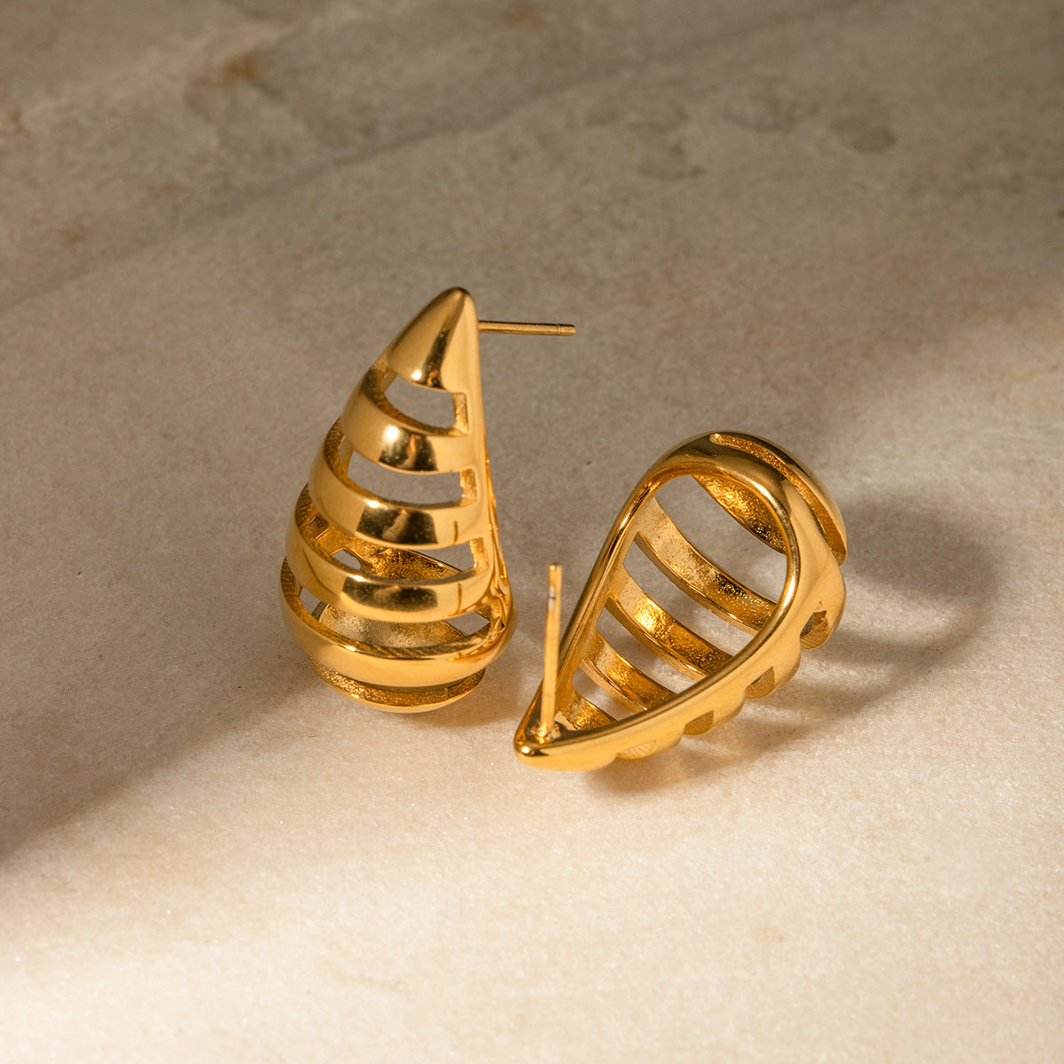 Solara Sculptural Earrings