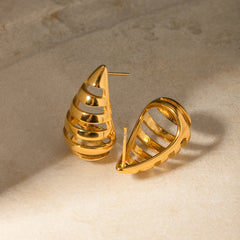 Solara Sculptural Earrings