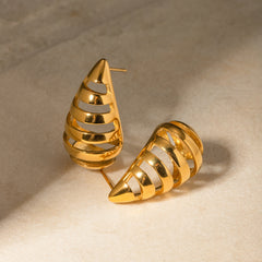 Solara Sculptural Earrings