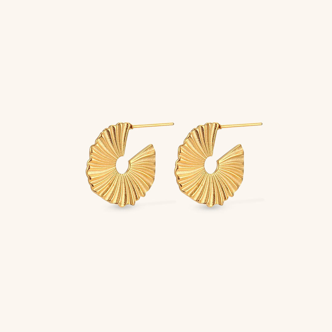 Solara Wave Earrings