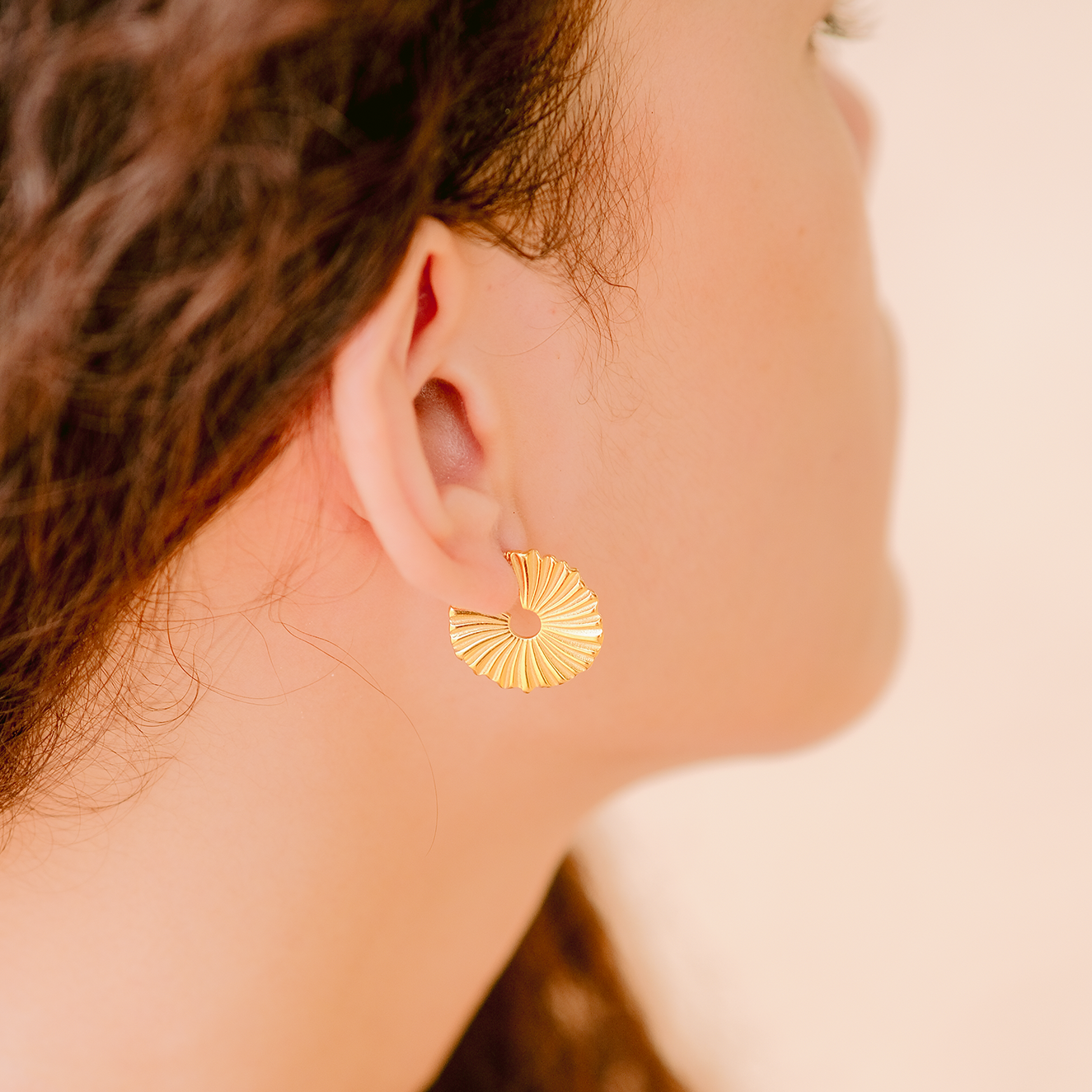 Solara Wave Earrings