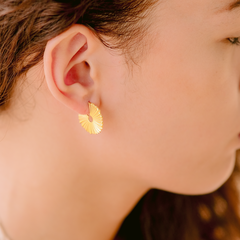 Solara Wave Earrings