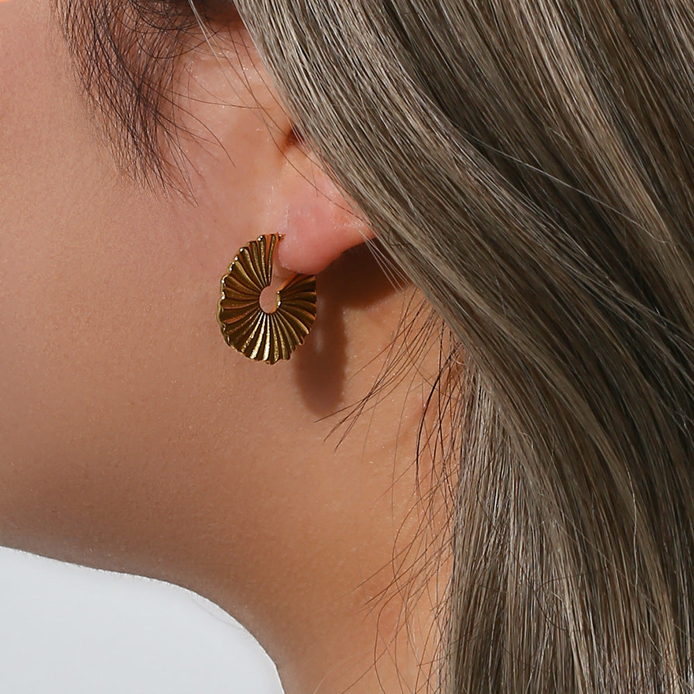 Solara Wave Earrings