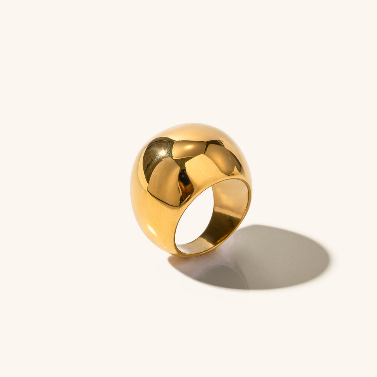 Solaris Gold Ring