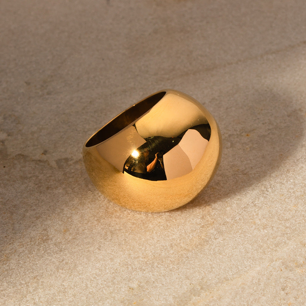 Solaris Gold Ring