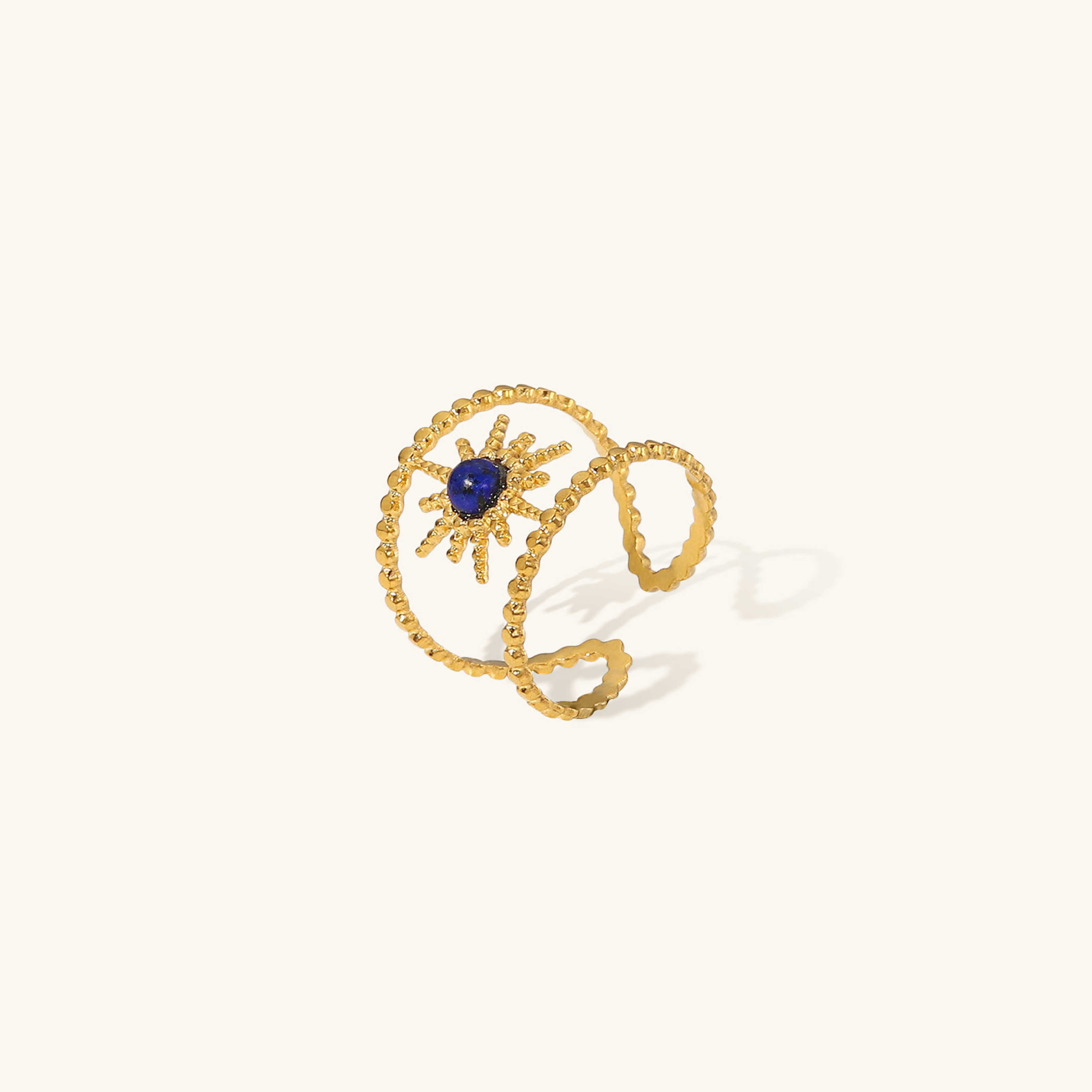 Solaris Spiral Ring