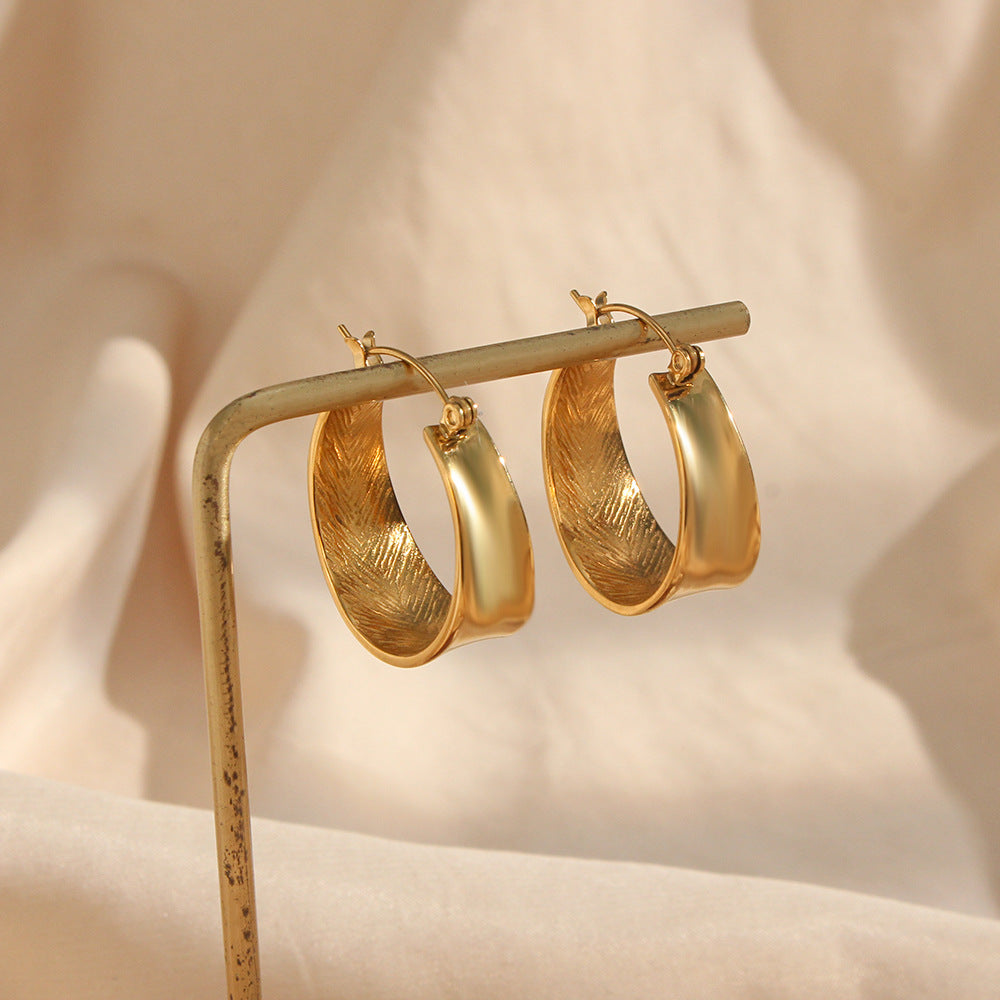 Soleil Hoop Earrings