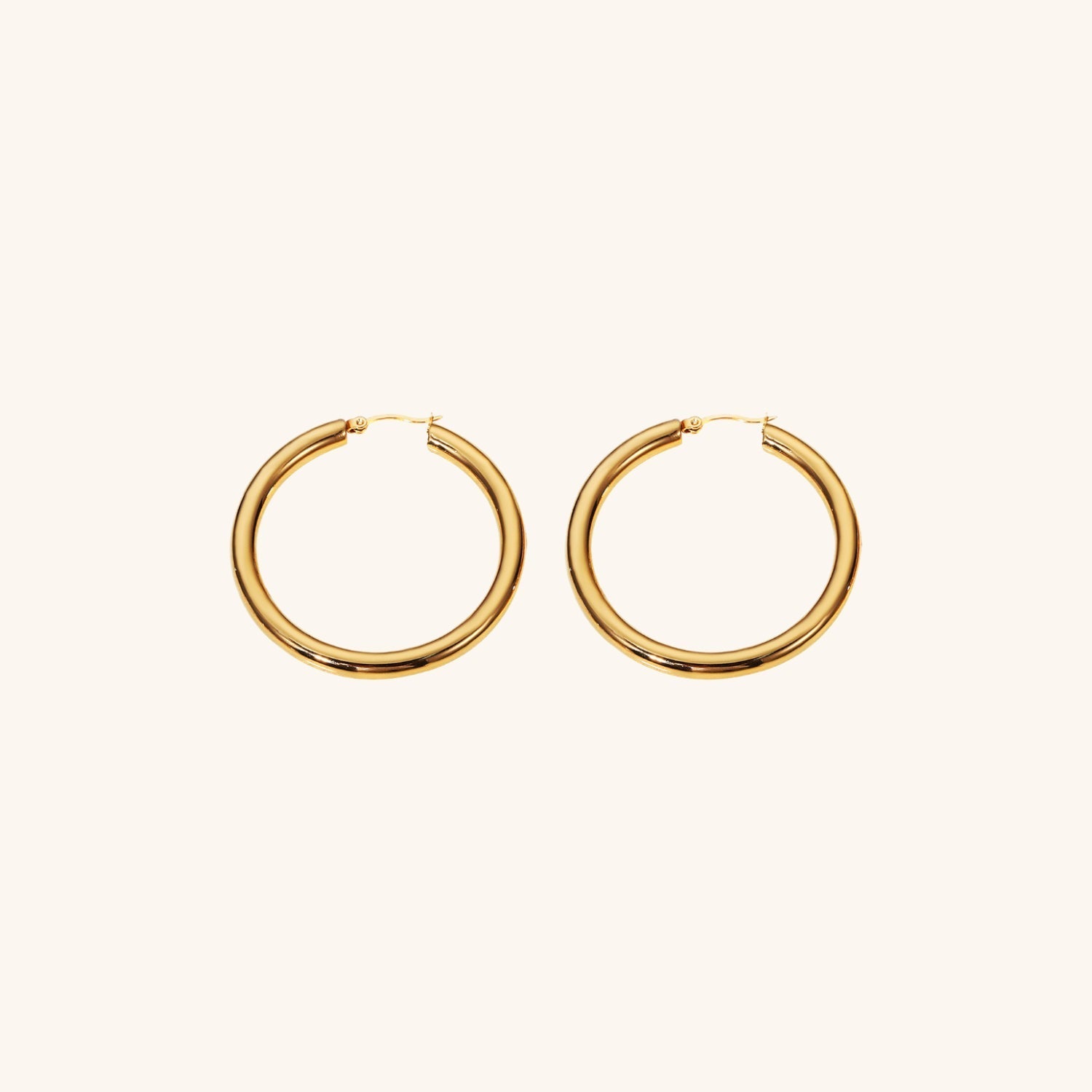 Sophia Classic Hoop Earrings Set