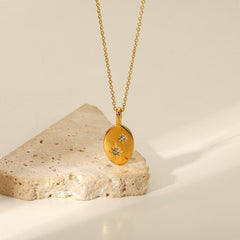 Stella Nova Gold Pendant Necklace