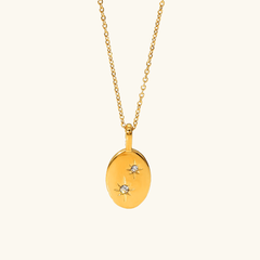 Stella Nova Gold Pendant Necklace