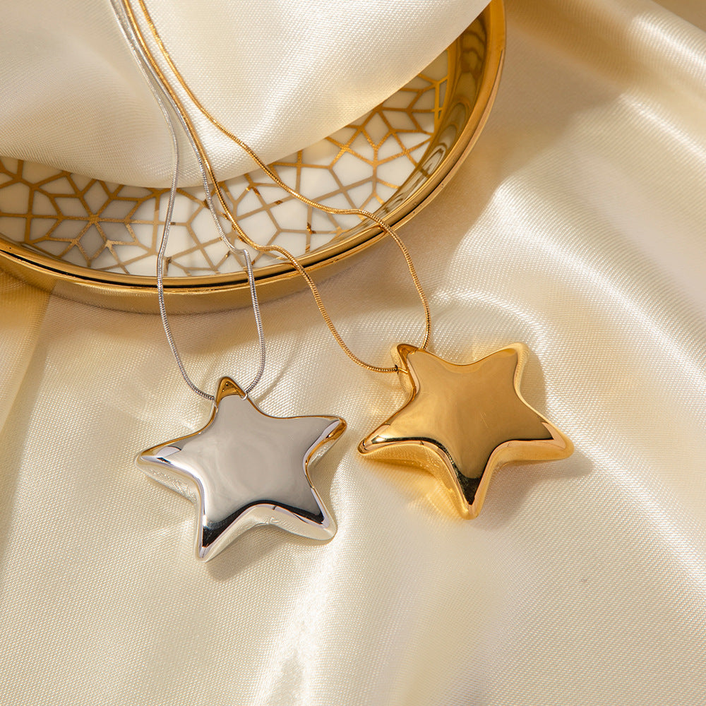 Stellar Charm Necklace