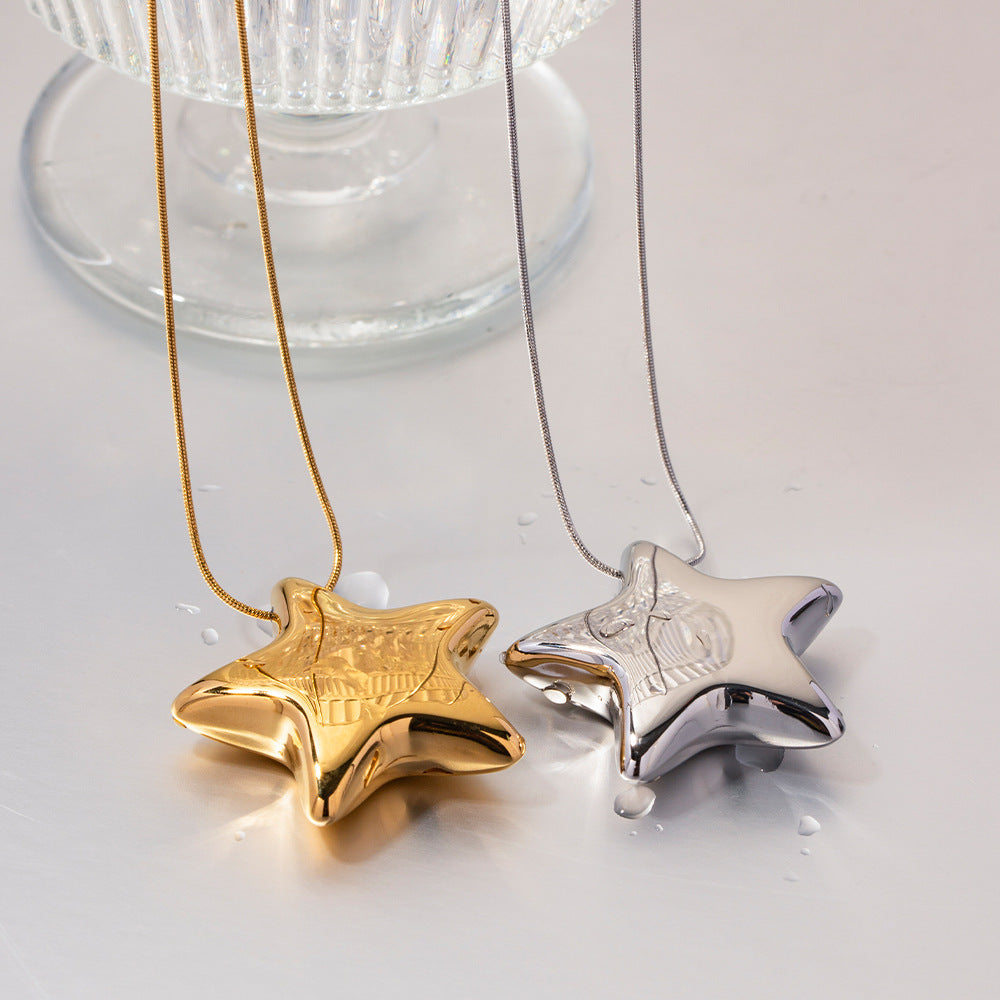 Stellar Charm Necklace