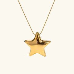 Stellar Charm Necklace