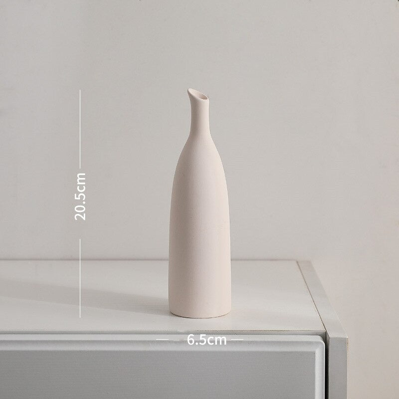 Minimalist Ceramic Pastel Vase