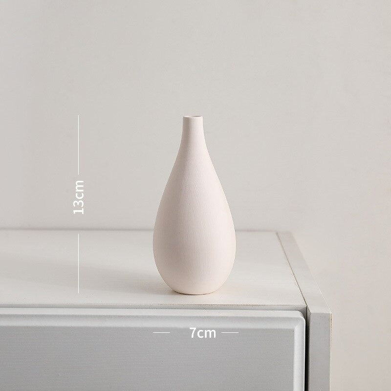 Minimalist Ceramic Pastel Vase