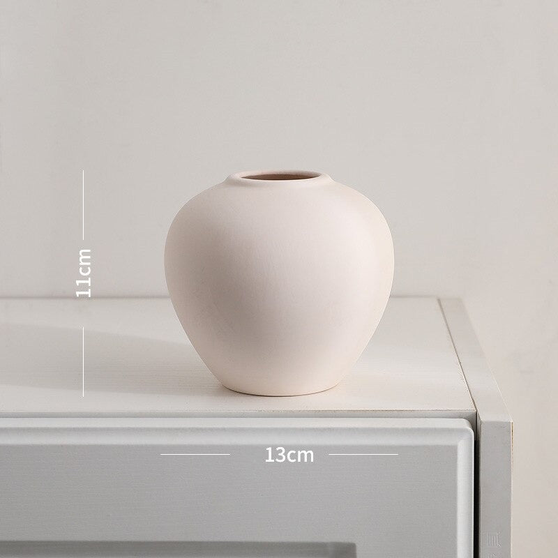 Minimalist Ceramic Pastel Vase