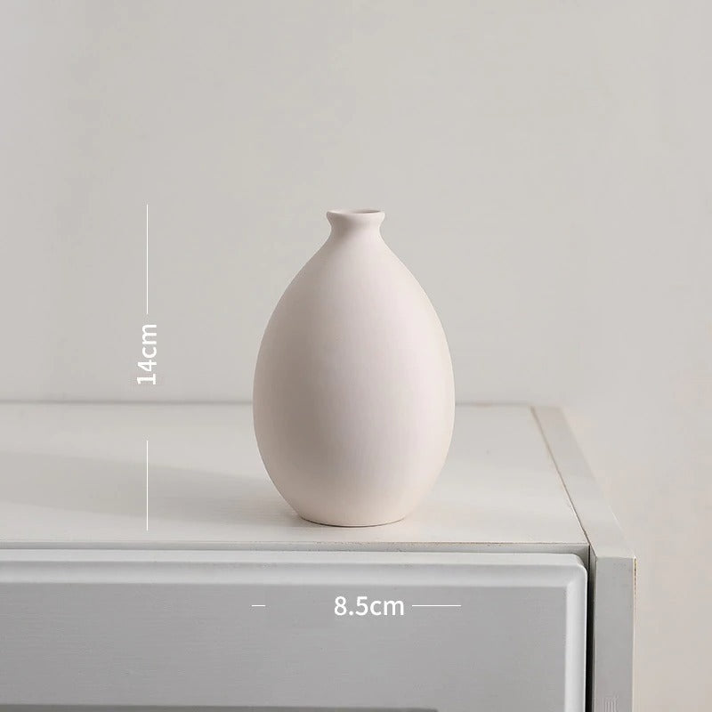 Minimalist Ceramic Pastel Vase