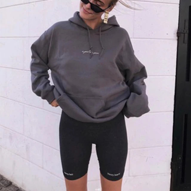 Summer biker shorts 2024 women elastic waist skinny fitness korean casual sexy Letter print black shorts pantalones black