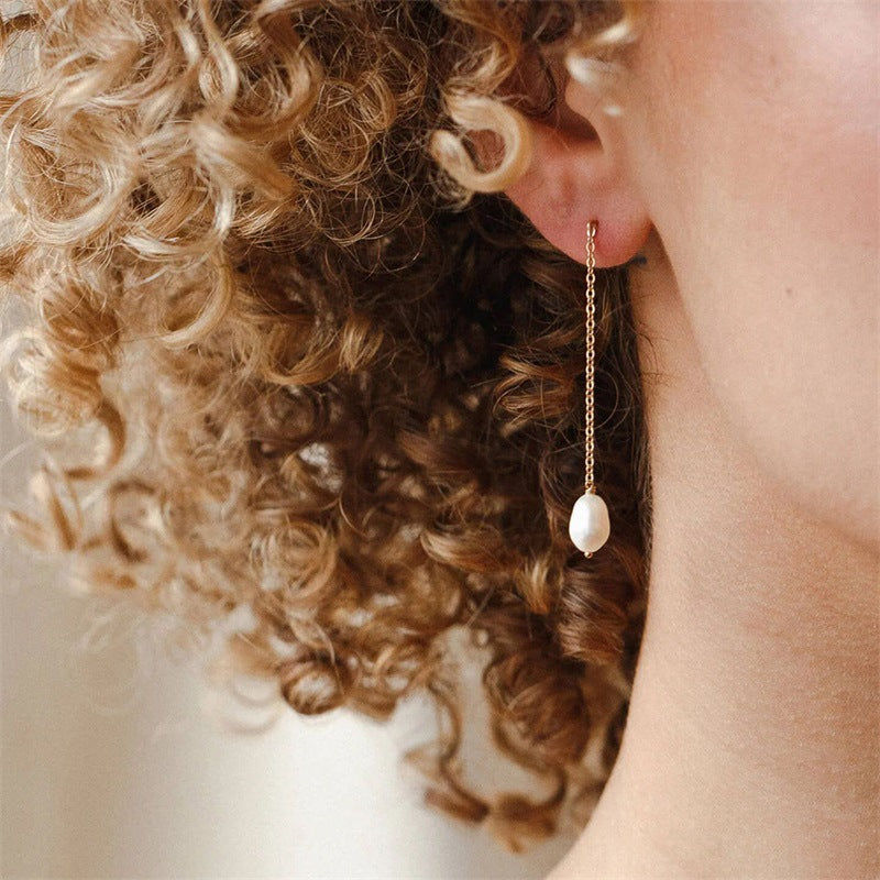 Tessa Freshwater Pearl Earrings