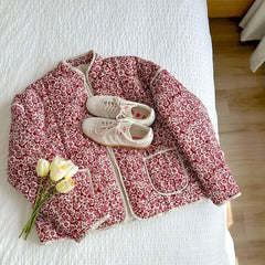 Lily Flower Coat