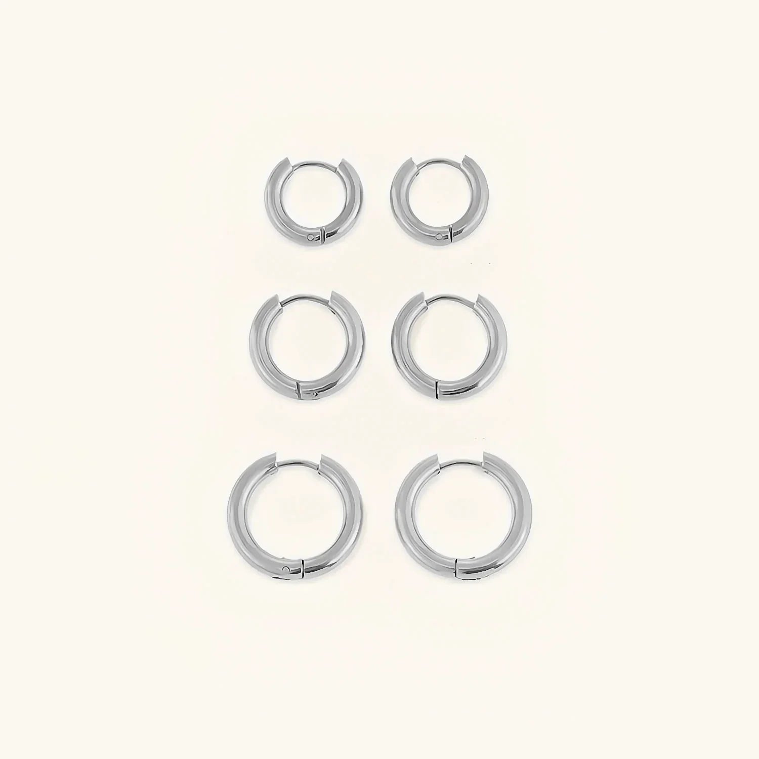 Timeless Hoop Trio Set Earrings