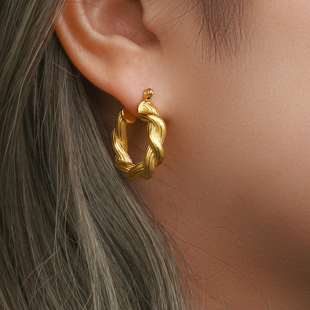 Twist Harmony Earrings