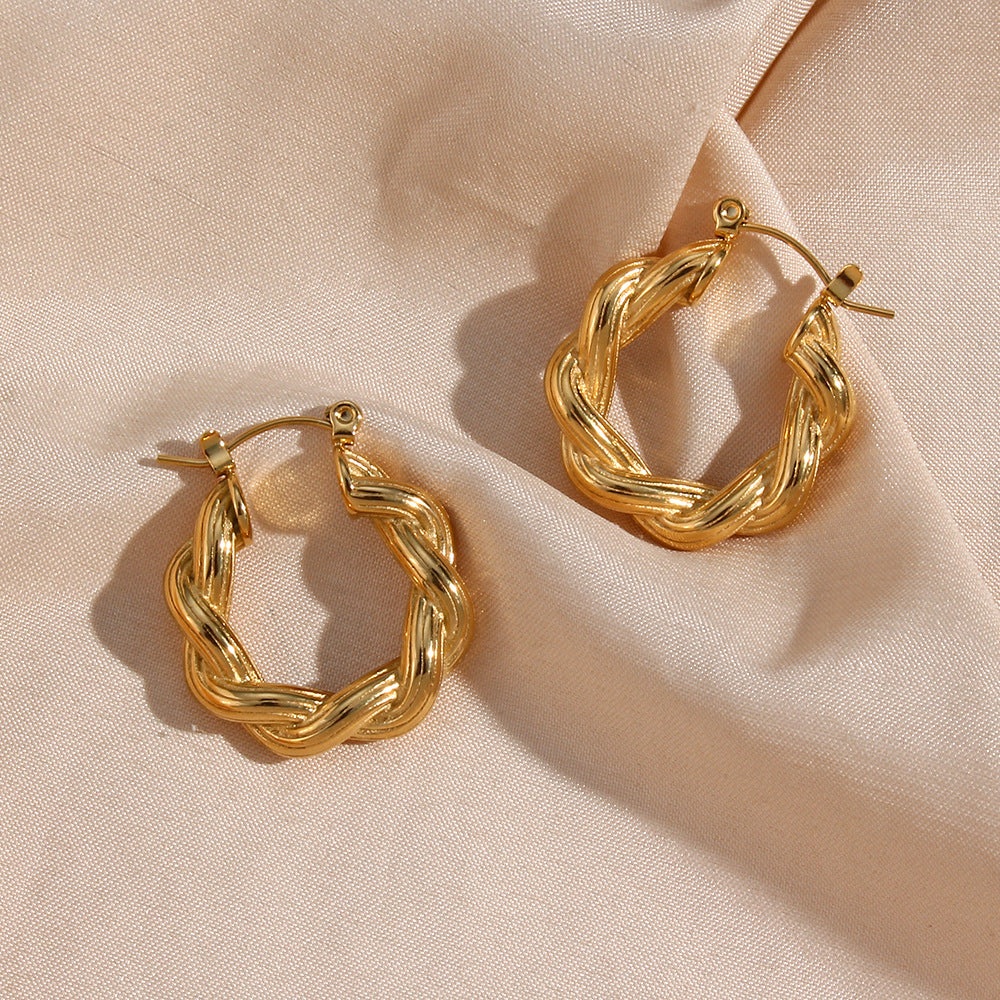 Twist Harmony Earrings