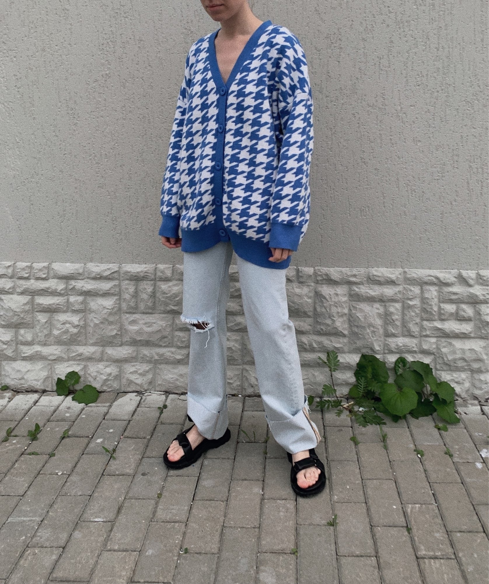 Cora Oversize Cardigan