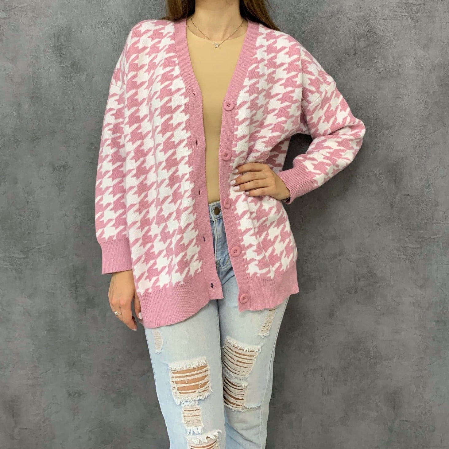 Cora Oversize Cardigan